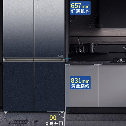 海尔（Haier）冰箱BCD-549WSCEU1 商品图12