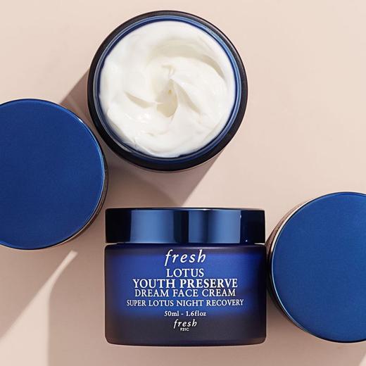 法国 Fresh馥蕾诗 莲花青春赋活保湿日霜/晚霜 50ml 商品图8