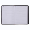 得力7910皮面笔记本-16K-120张(黑) 商品缩略图1