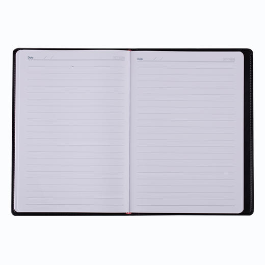 得力7910皮面笔记本-16K-120张(黑) 商品图1