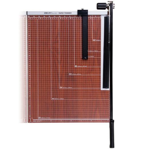得力8001切纸机21"*16"(棕)(把) 商品图0