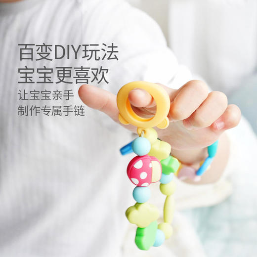 GREENNOSE绿鼻子驱蚊珠珠手环+挥散芯10枚组合装 商品图1