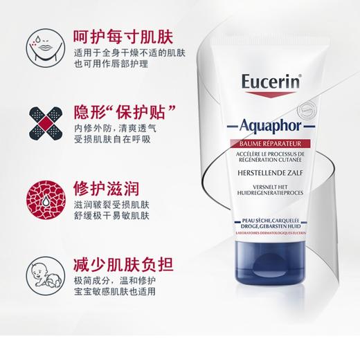 保税| EUCERIN优色林5%尿素加qiang修护shen度滋养护手霜75ml 商品图2