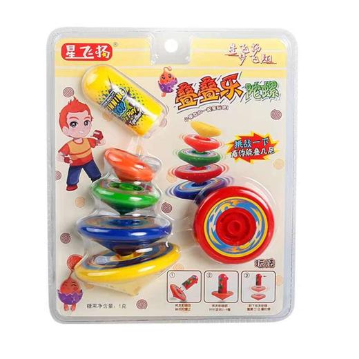星飞扬叠叠乐陀螺1g 商品图0