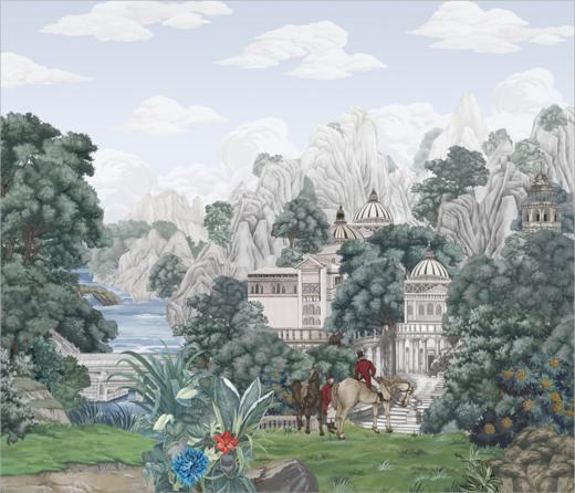 The Insane Artists  秘境 NO.8614 /B 宾霸 商品图0