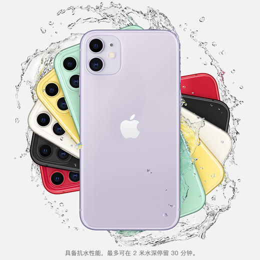 【赠品勿拍】Apple iPhone 11  A2223 256GB 白色 移动联通电信4G手机 双卡双待 商品图3
