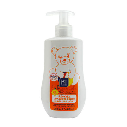 意大利宝贝可可丽防晒乳液SPF30200ml【YJQ】 商品图2