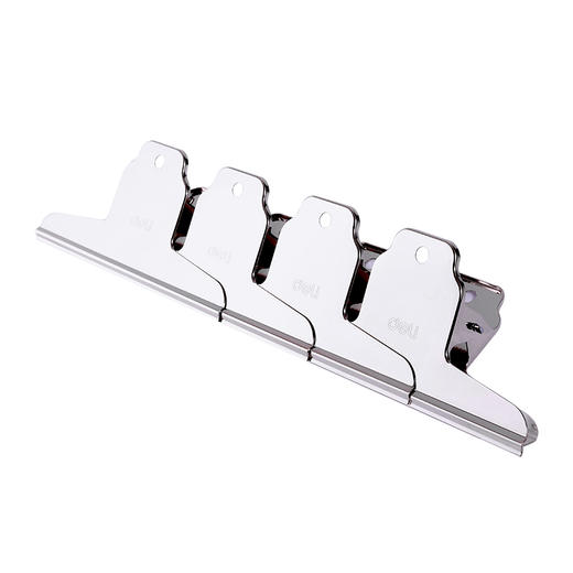 得力9523-3﹟圆形铁票夹51mm袋装(6只/包) 商品图1