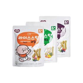 韩国进口跢跢妈DDODDOMAM米条20g