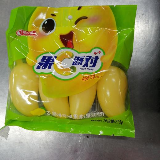 马大姐芒果味果冻215g 商品图0