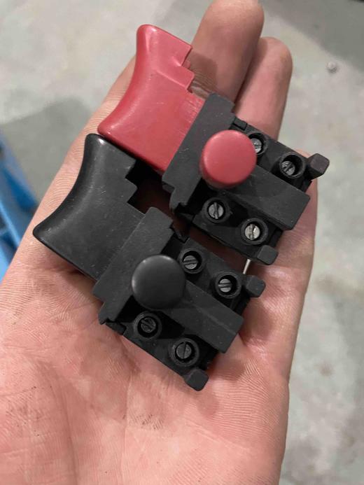 【货号07406】切割机电刨开关电动工具开关电锤开关 商品图1