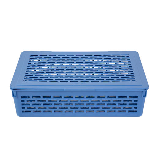 得力923公文篮(蓝)(只) 商品图1