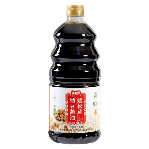 姬松茸纳豆酱油 特级古法酿造头道酱油 凉拌炒菜红烧煲汤 商品图3