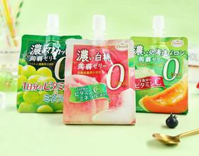 原装进口Tarami达乐美日本魔芋蒟蒻代餐可吸果汁果冻休闲零食礼物