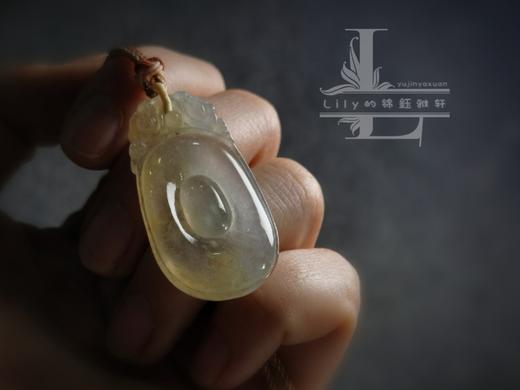 冰黄翡福贝挂件 商品图0