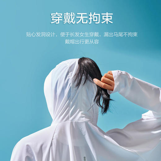 夏季薄款开车防晒服防紫外线披肩，隔绝99%紫外线，360°无死角防晒衣，大帽檐遮阳帽 商品图2