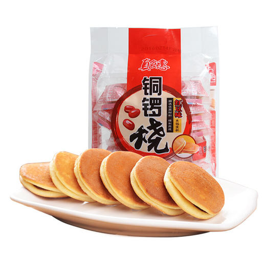 盼盼铜锣烧红豆味20枚240g 商品图0
