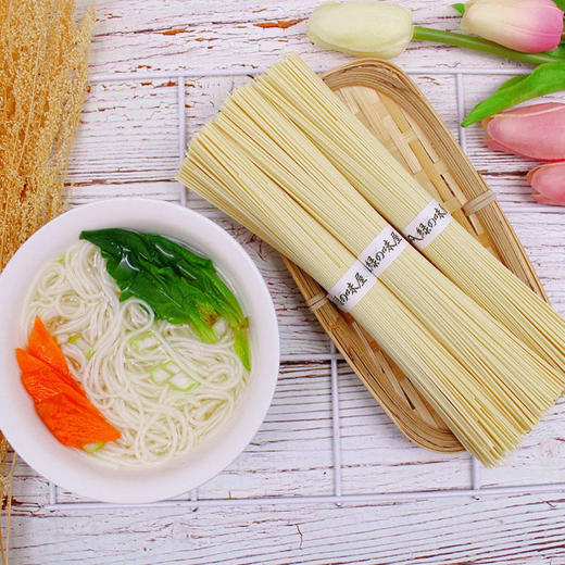 日本进口绿之味屋无盐细面50g*3【绿之叶】 商品图3