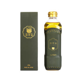 *日本进口宝宝儿童基础食用油WARABABY牌大米胚芽油600ml