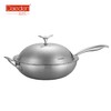 *【炒锅】DD024德国戴德18/10不锈钢五层复合炒锅不易粘锅煤气电陶炉通用炒锅 商品缩略图3