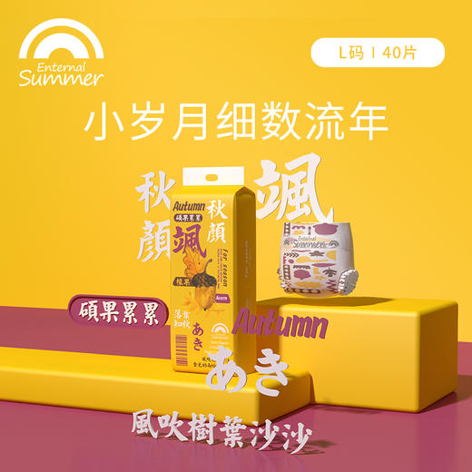 纸尿裤：盛夏光年 流年For season系列【两包包邮】 商品图2