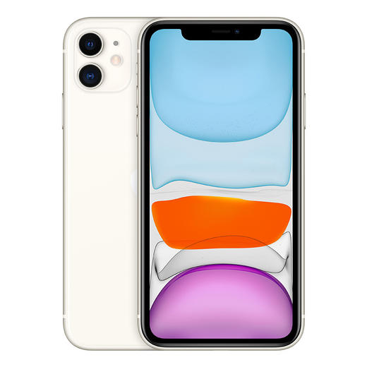 【赠品勿拍】Apple iPhone 11  A2223 256GB 白色 移动联通电信4G手机 双卡双待 商品图0
