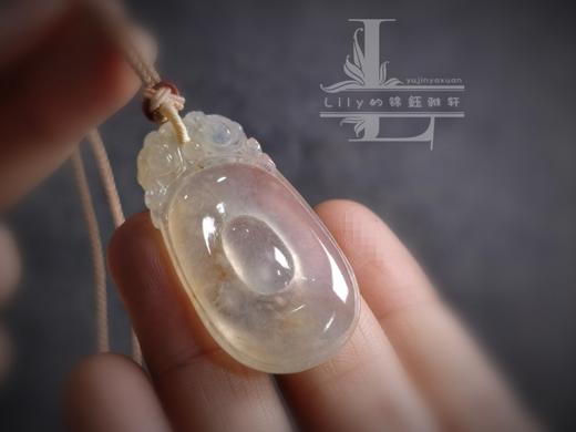 冰黄翡福贝挂件 商品图1