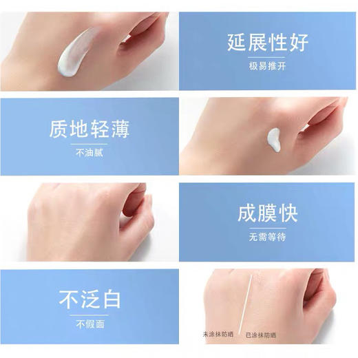 【敏感肌首选】法国 L'OREAL欧莱雅 小金管清爽面部防晒 SPF50 PA++++ 30ml 商品图12