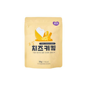 韩国进口跢跢妈DDODDOMAM芝士奶酪条25g 婴幼儿宝宝辅食零食12月+