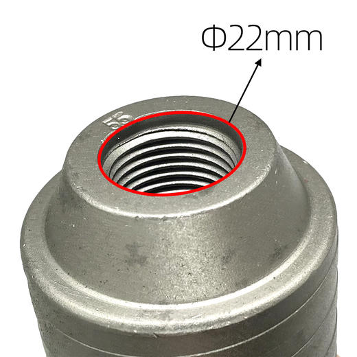 【货号04141】55毫米墙壁开孔器 空调钻孔专用55MM墙壁扩孔器 商品图2