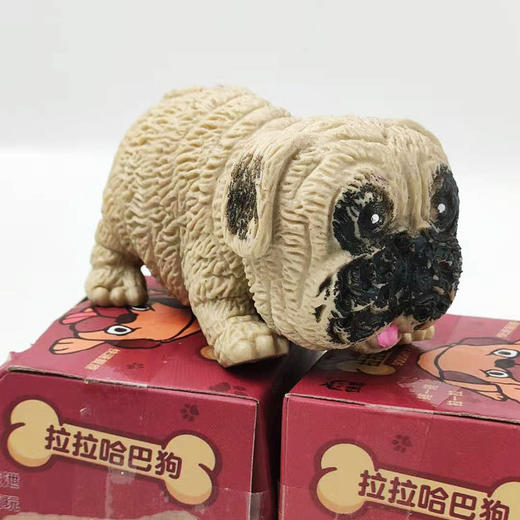 【解压狗拍拍】狗捏捏乐拉拉哈巴狗玩具沙皮狗减压发泄慢回弹神器-S仓 商品图5