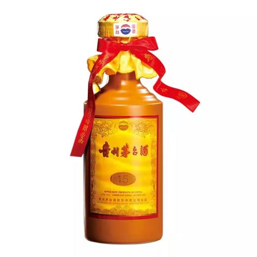 茅台15年,贵州茅台酒53度酱香型白酒,500ml 礼盒装 商品图2
