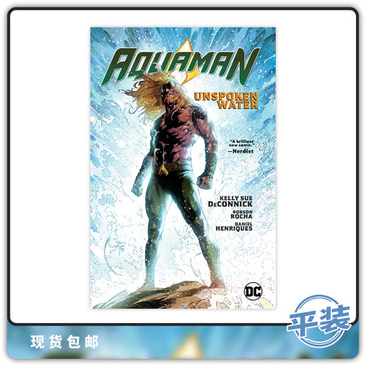 合集 海王v6 第一卷平装合集 Aquaman Vol 1 Unspoken Water 商品图0
