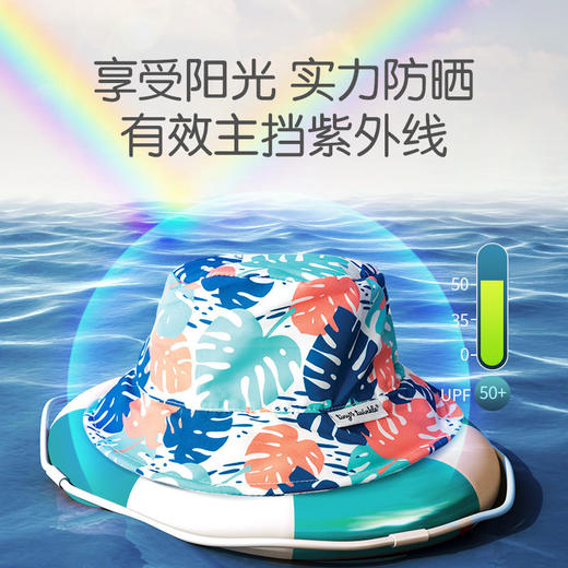 美国TinyTwinkle儿童防晒帽/遮阳帽/太阳帽轻薄透气 商品图2