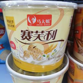 马大姐赛芙利麦片巧克力原味300g