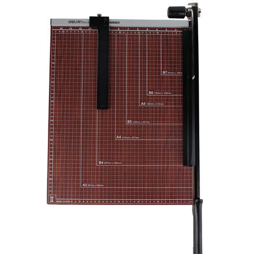 得力8002切纸机18"*15"(棕)(把) 商品图2