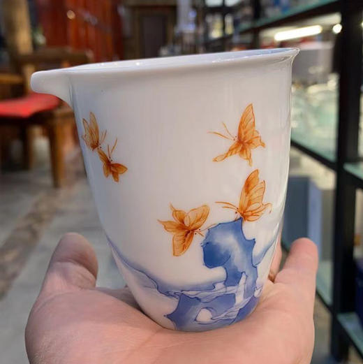 手绘公道杯 商品图0