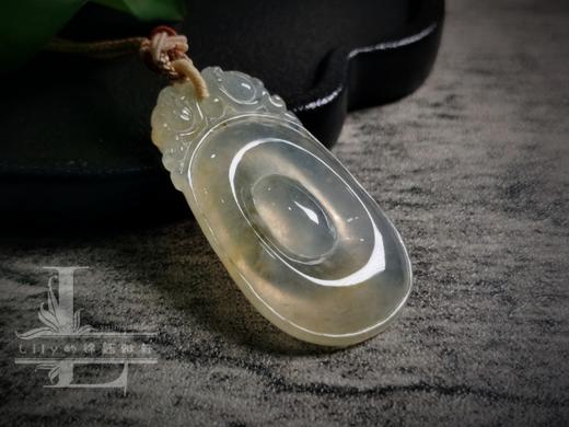 冰黄翡福贝挂件 商品图4