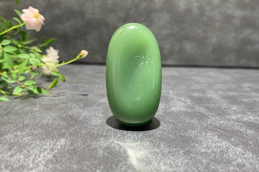 【御珠宫坊】碧玉花鱼挂件 商品图1