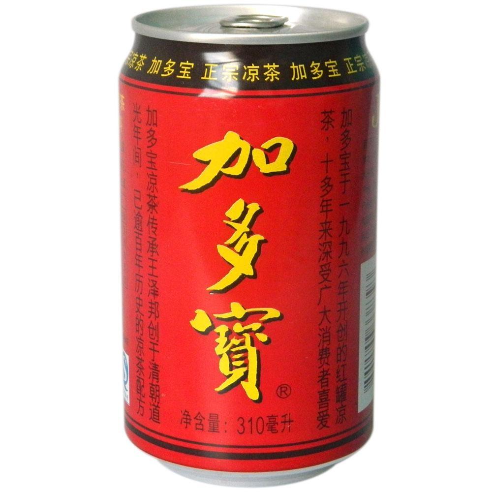 加多宝凉茶310ml【LY】