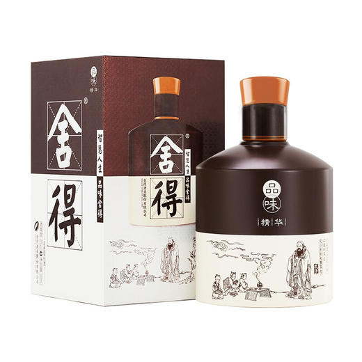 沱牌舍得 舍得酒 品味舍得 浓香型白酒 42度 500ml（新老包装随机发货） 商品图3