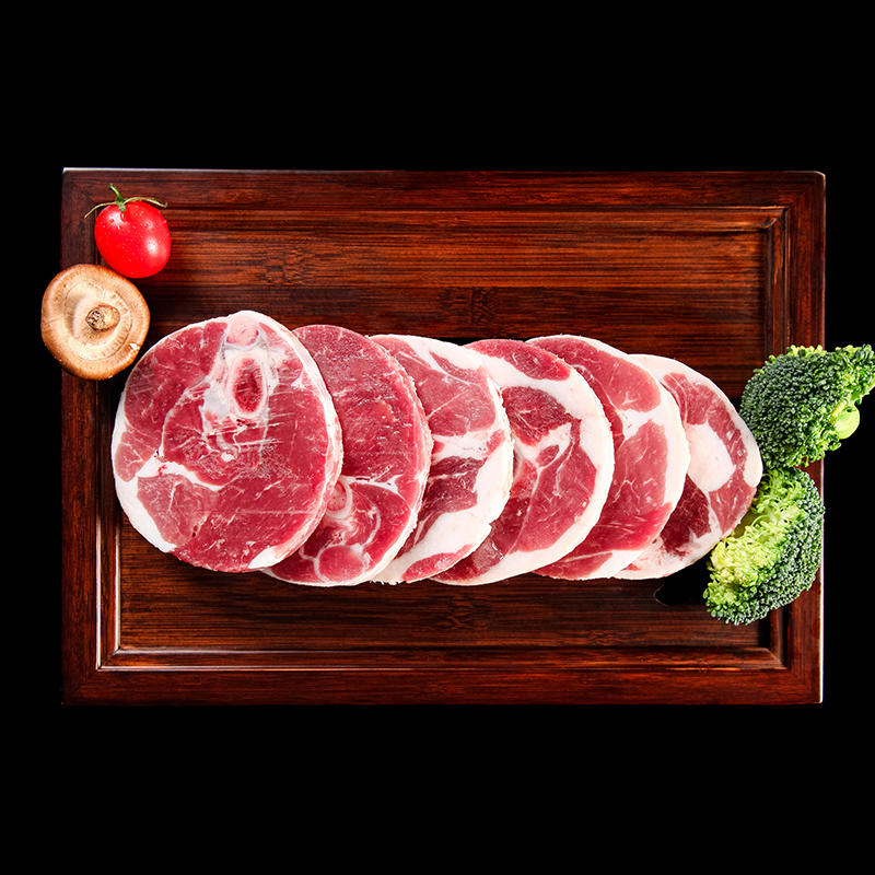 宁夏盐池滩羊肉后腿切片650g