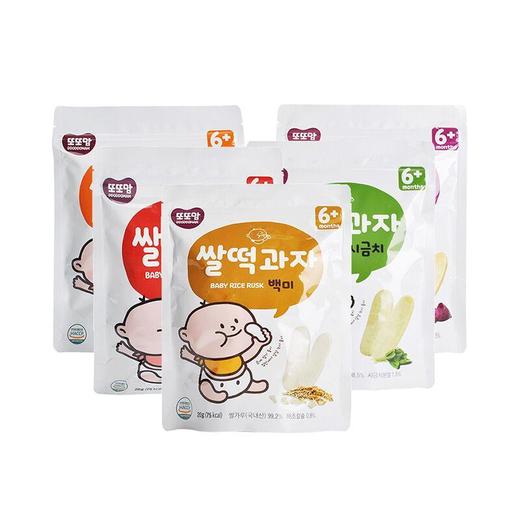 韩国进口跢跢妈DDODDOMAM米饼20g 商品图0