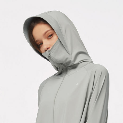 【冰感超薄防晒衣】防紫外线UPF50+冰丝防晒服 防晒衫披肩轻薄不闷热 商品图3