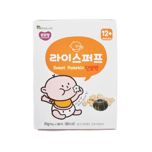 韩国进口韩国跢跢妈DDODDOMAM新品米泡芙组合 商品图1