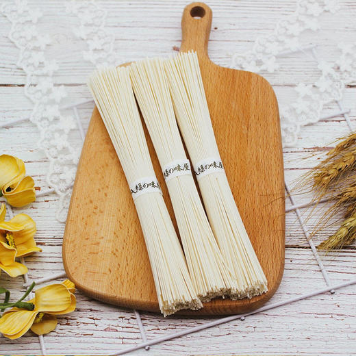 日本进口绿之味屋无盐细面50g*3【绿之叶】 商品图2