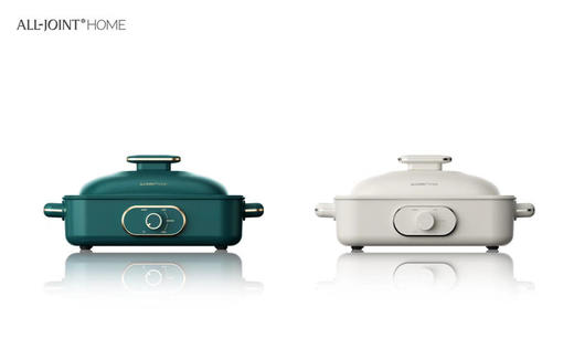 ALLJOINT优仅多功能料理锅可分离网红家用烧烤电火锅烤肉一体3.5L【ALL-JOINT】 商品图0