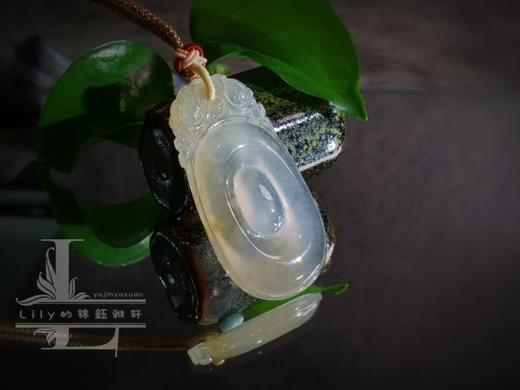 冰黄翡福贝挂件 商品图8