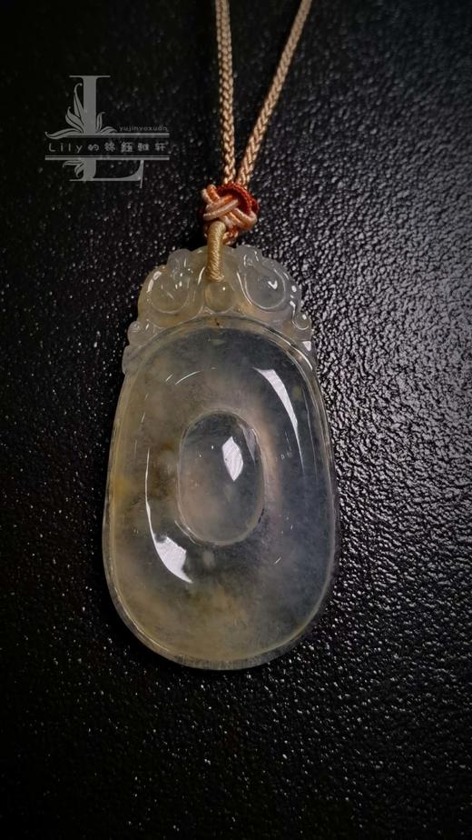 冰黄翡福贝挂件 商品图6