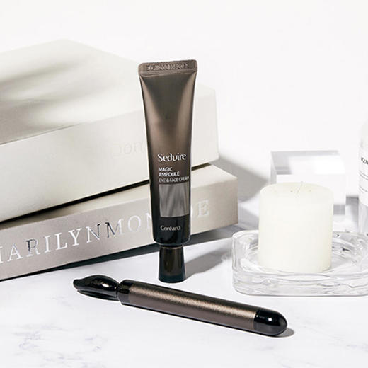 【已下架】Coreana高丽雅娜精华眼霜赠送按摩棒淡化黑眼圈细纹紧致滋润眼部 [福利品] 商品图2